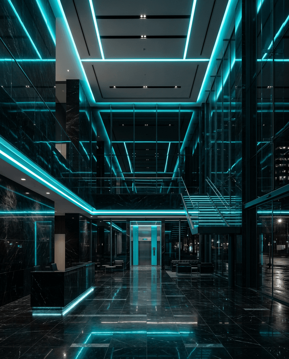 Commercial Spaces: Offices and retail units built for business growth.